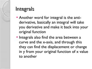 integral meanig|another word for integral.